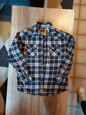 Chemise coton S