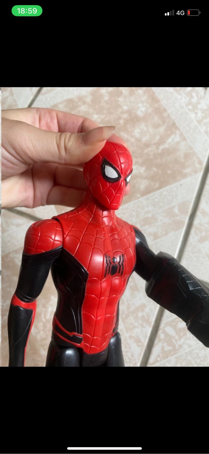 Figurine spider man - photo numéro 4