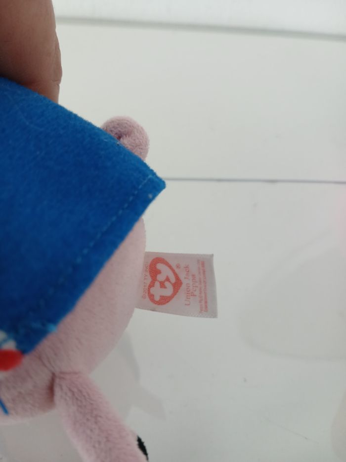 Lot 3 Peluches Peppa Pig - Ty & Officiel - photo numéro 9