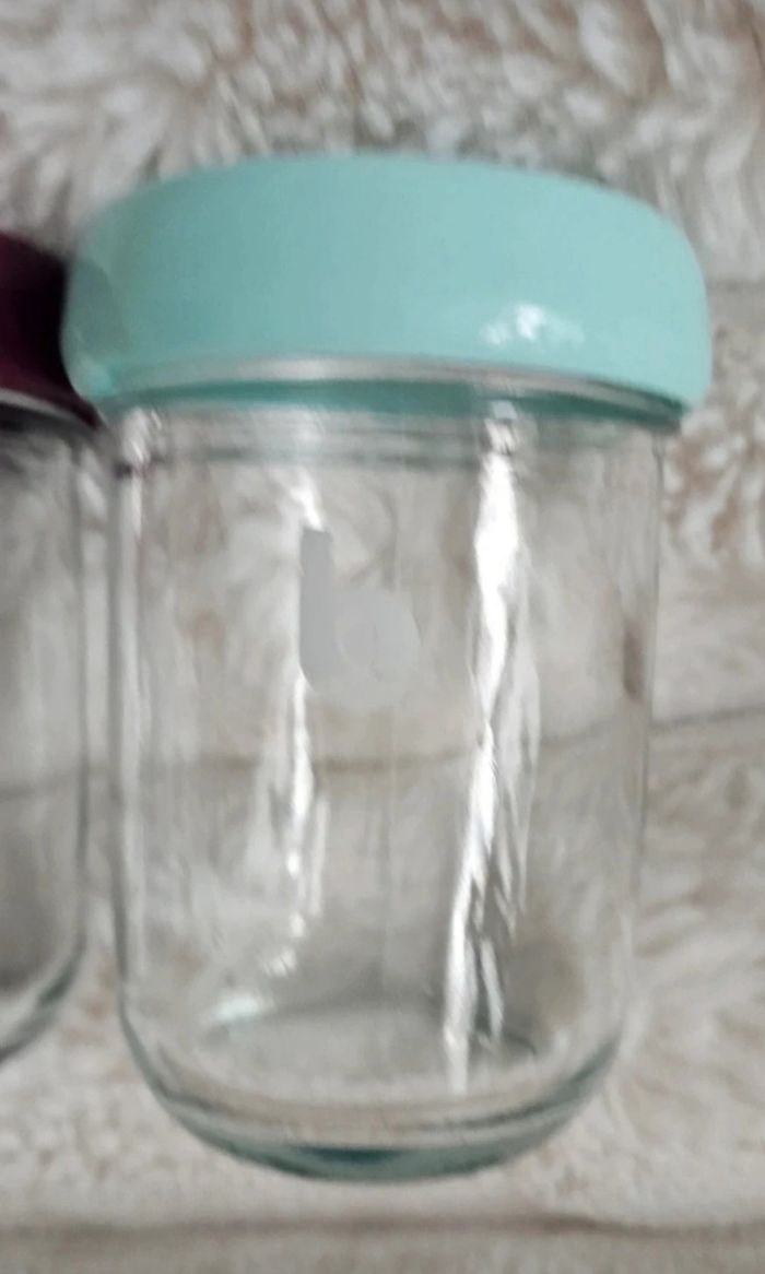 Lot de 4 grands pots en verre Babybols babymoov 160ml. - photo numéro 5