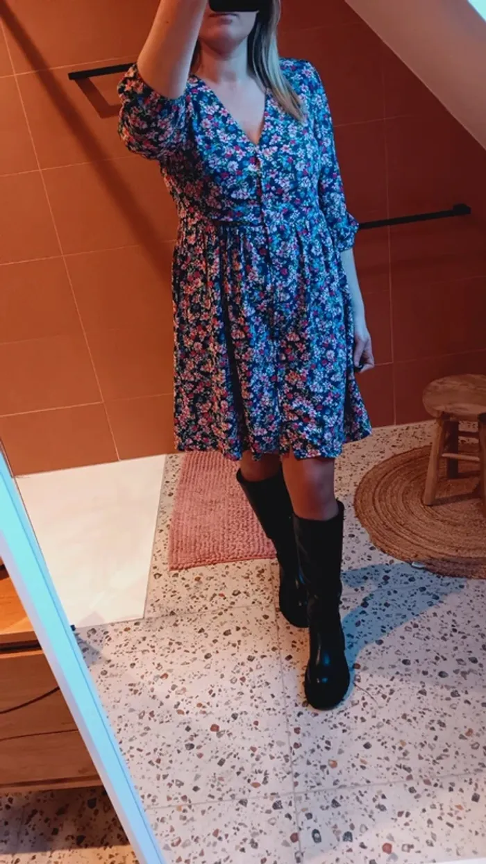 Robe fleuri