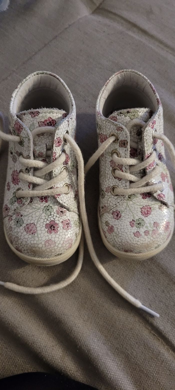 Bottines fleuries bellamy