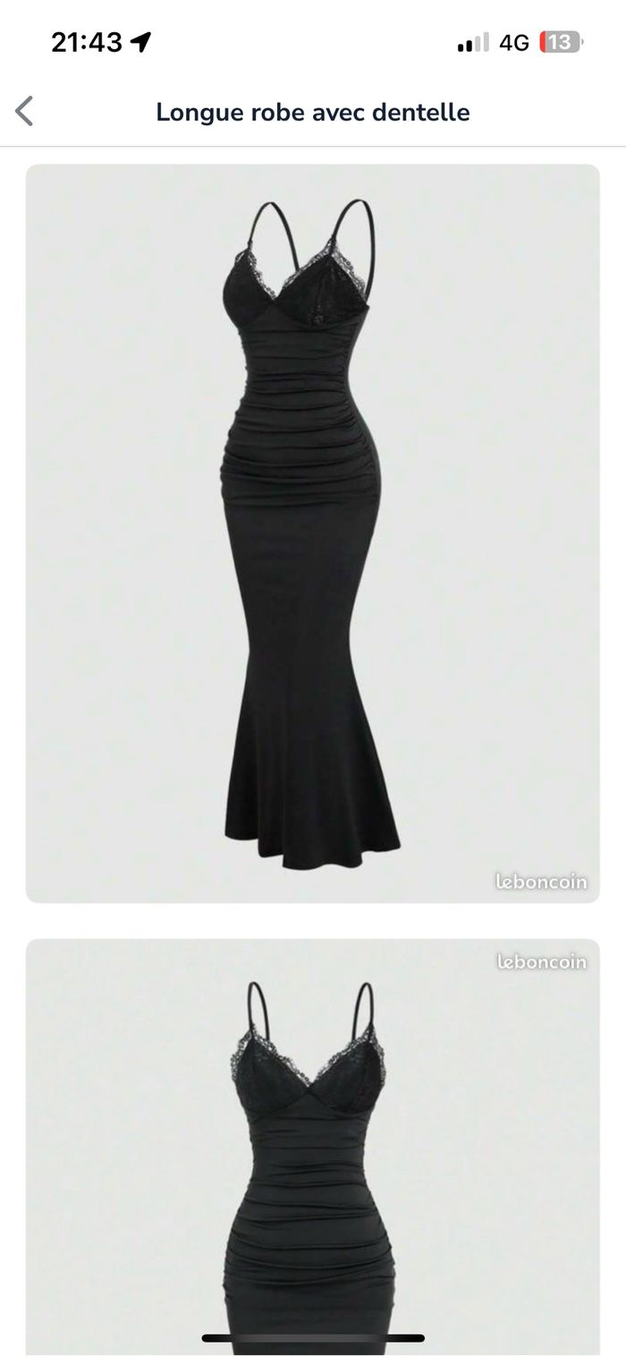 Robe longue