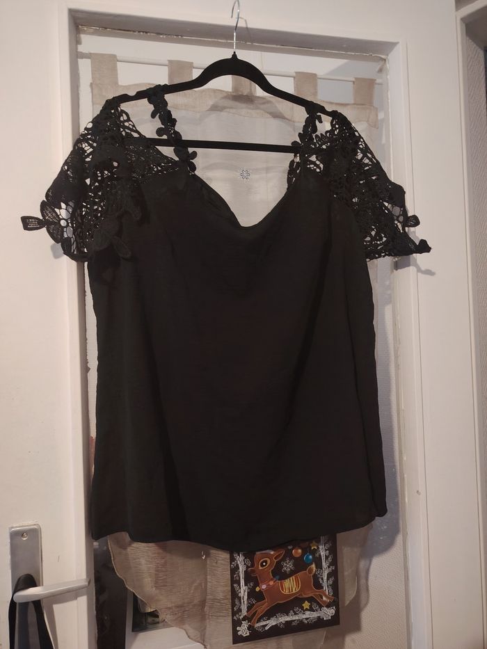 Tee-shirt noir 3xl neuf