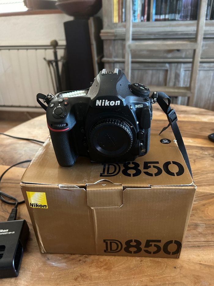 NIKON D850 APPAREIL PHOTO - photo numéro 2