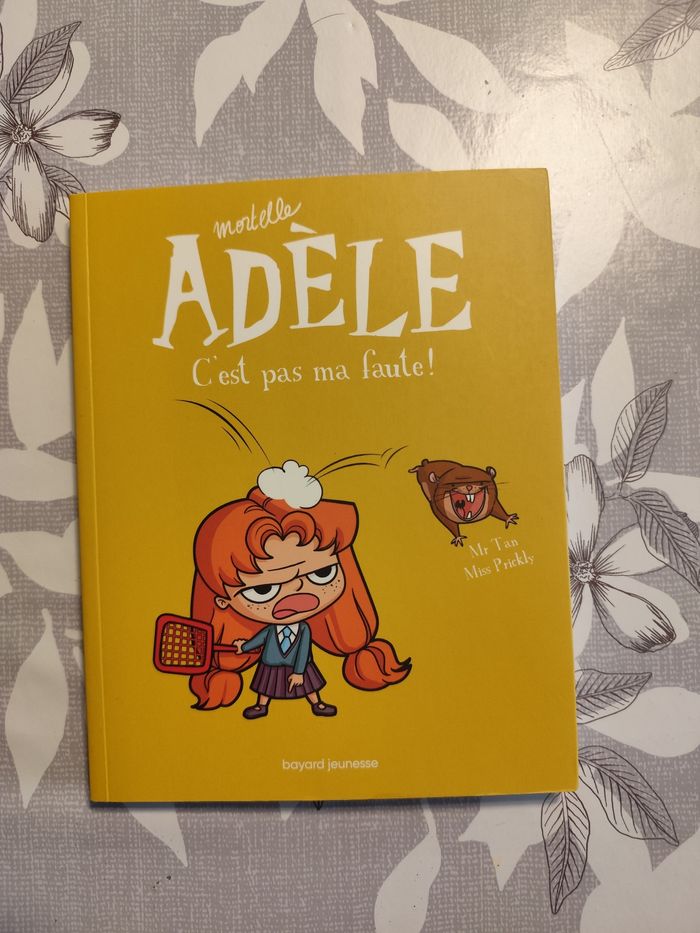 Mortelle Adèle tome 3