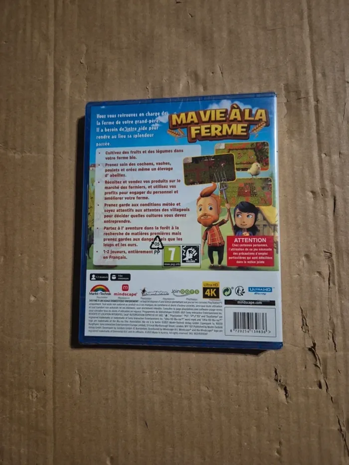 Ma Vie à la Ferme pour PS5 - photo numéro 2