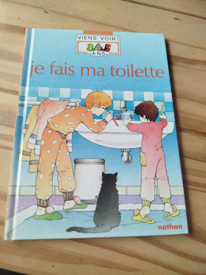 Je fais ma toilette