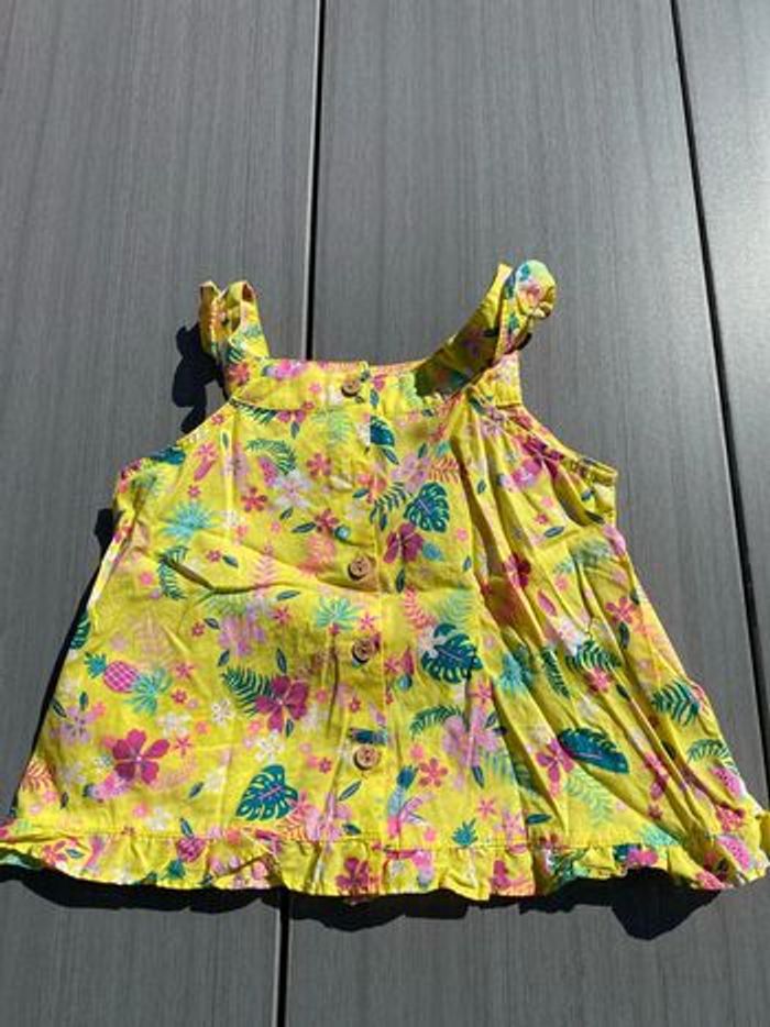 Haut sans manche fille 24 mois Sergent Major - photo numéro 2