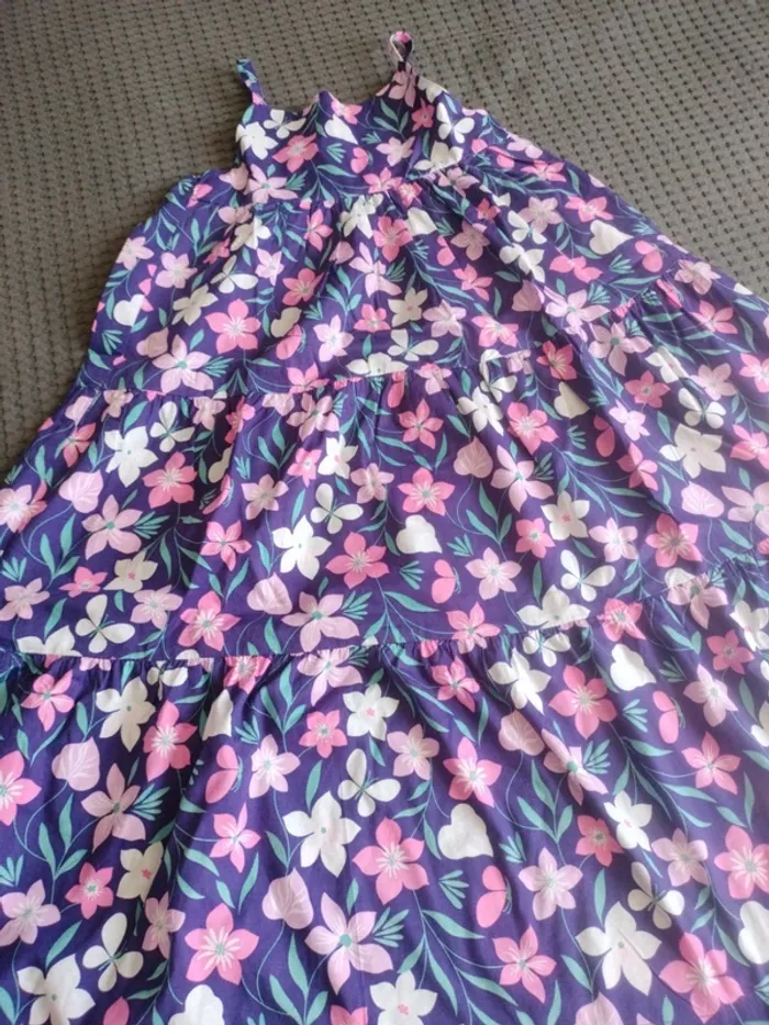 Robe longue légère Sergent Major 4 ans (mais taille très grand !) - photo numéro 2