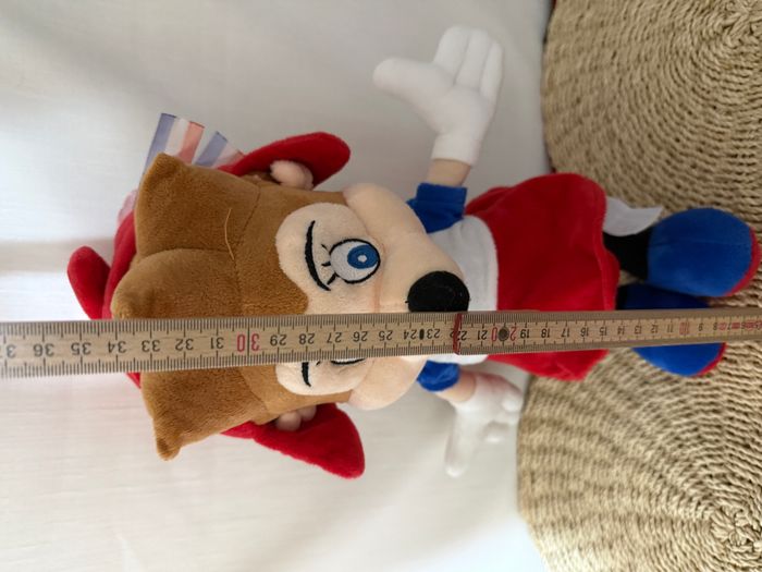 Peluche hérisson NIGLOLAND - photo numéro 2