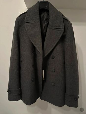 Manteau Cabans gris Mango Man pour homme taille S - neuf avec étiquette