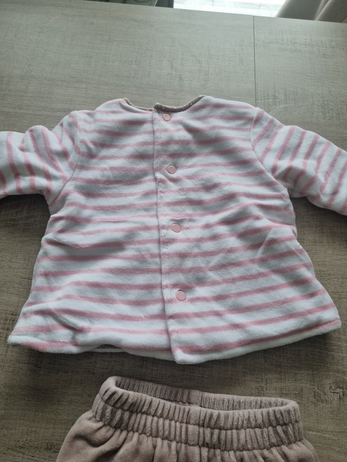 Pyjama fille polaire - photo numéro 3