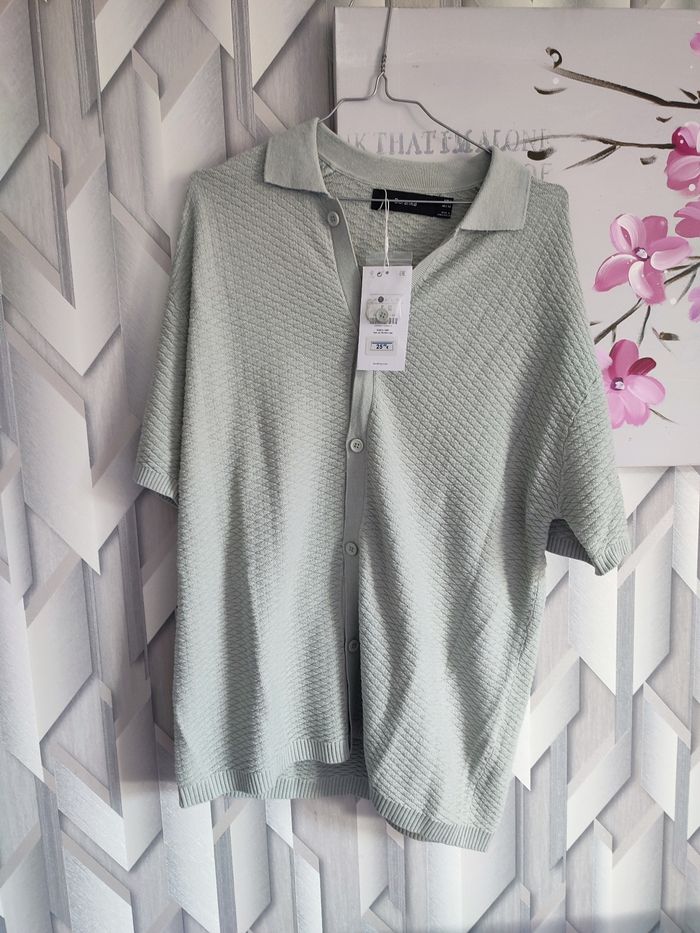 Gilet manches courtes Bershka