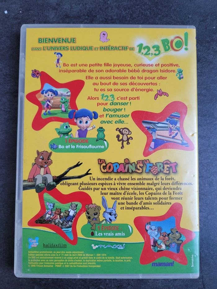 DVD pour petits - photo numéro 2