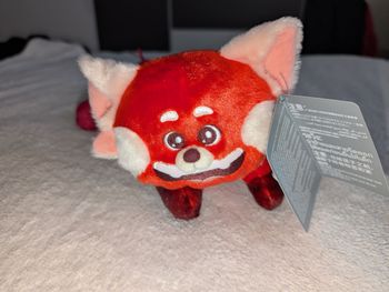 Trousse / Peluche Disney Alerte Rouge - Panda Roux (Mei Lee) - NEUVE