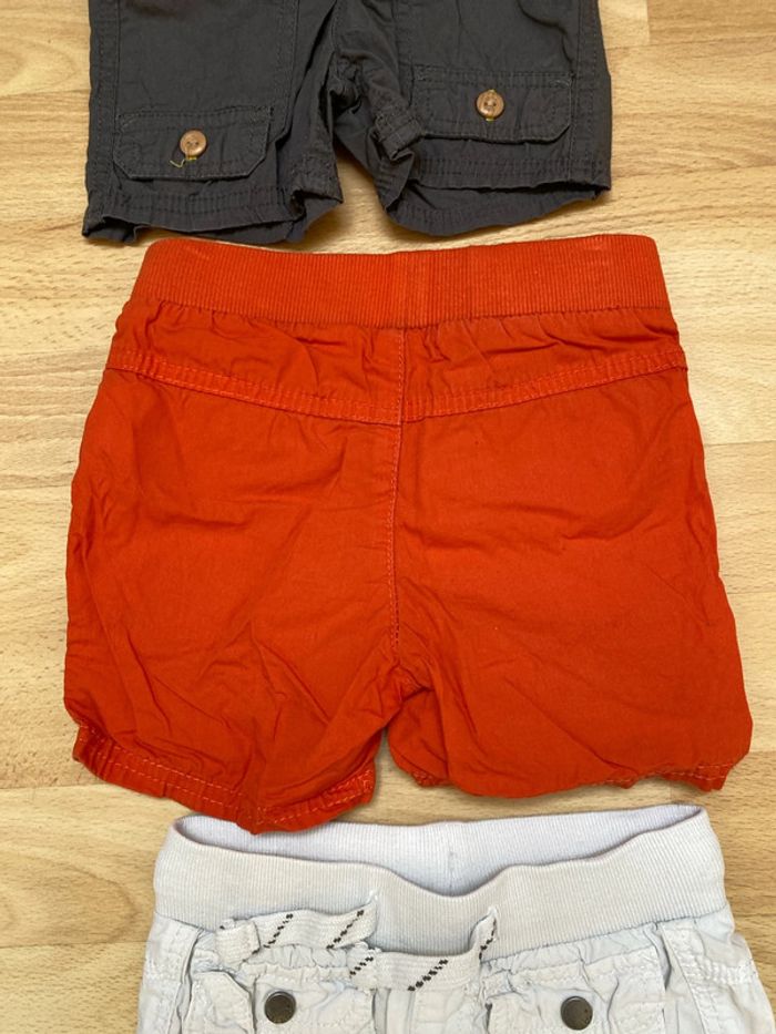 Lot 3 shorts 18 mois Kiabi - photo numéro 7