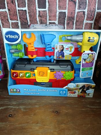 Ma super boîte à outils VTech 