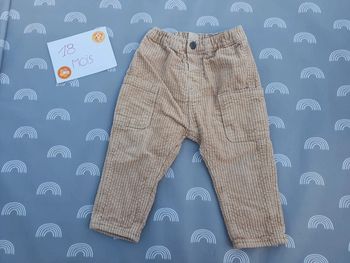 Pantalon 18 mois