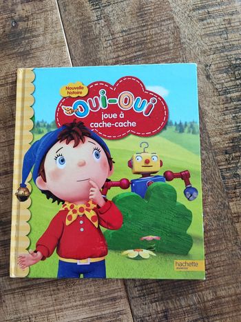 Livre enfant oui oui