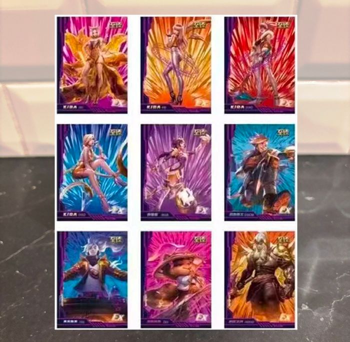 Display League of Legends Perfect LOL 10 Boosters ! Collection 30 Cartes à collectionner - photo numéro 4