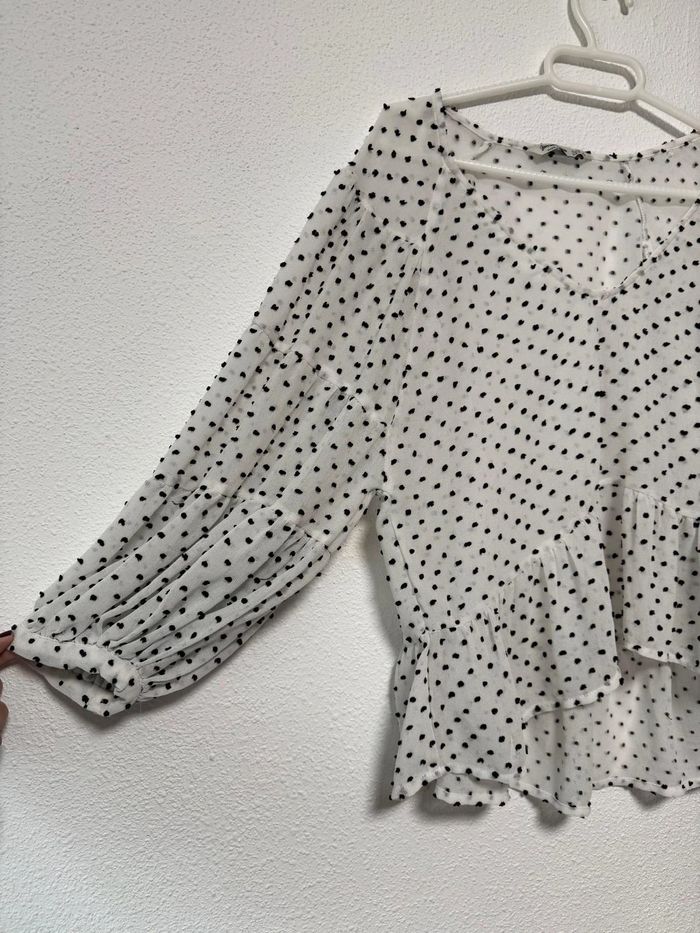 Blusa plumeti Stradivarius - photo numéro 2