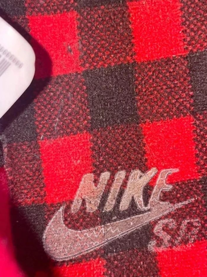 Nike SB Dunk High Red Velvet (2016) - photo numéro 9