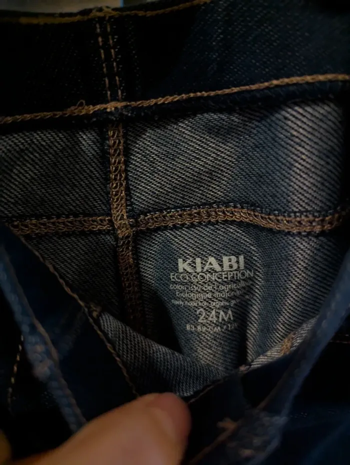 2 pantalons kiabi - photo numéro 4