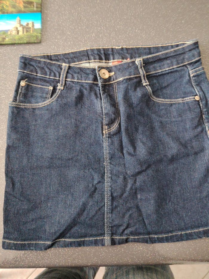 Jupe jean