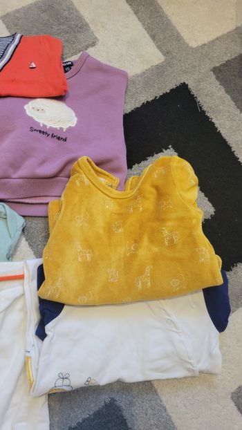 Lot vêtements 6mois