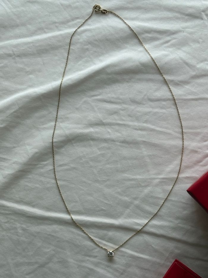 Collier histoire d’or - photo numéro 2