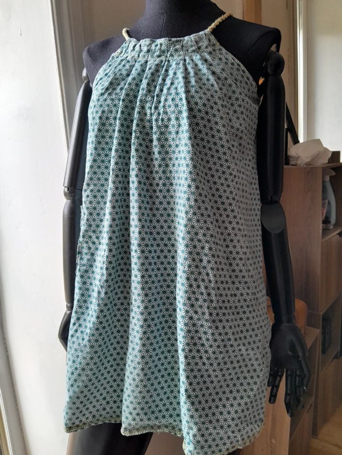 Haut tunique ample  taille xl cordon - photo numéro 2