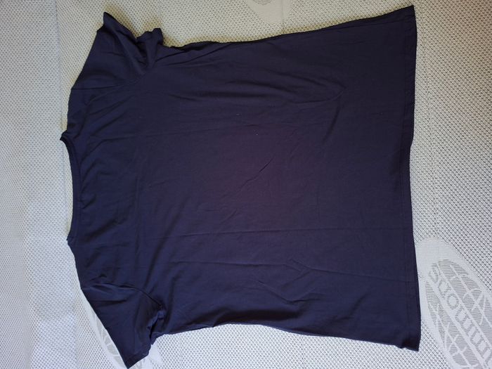 T-shirt bleu marine C&A Taille XXL - photo numéro 5