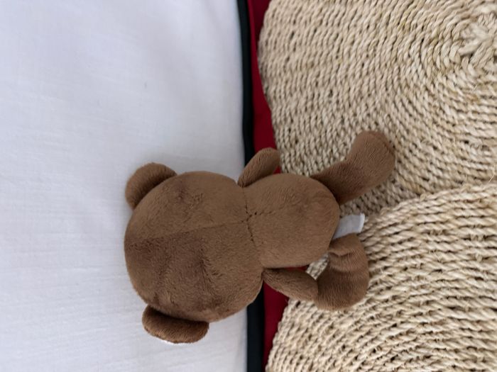 Peluche ourson Mon premier sent-bon - photo numéro 3