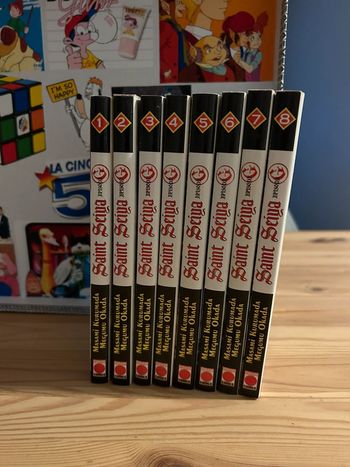 Manga saint seiya épisode G