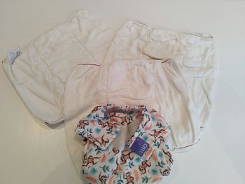 Couche lavable Bambino Mio et insert xkko