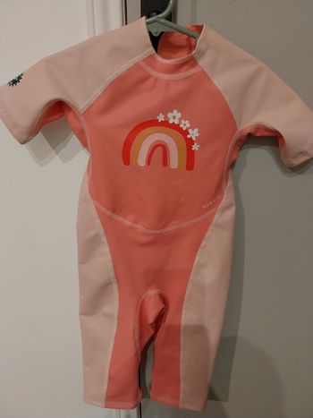 Combi de piscine bébé fille