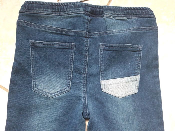 Jean garçon taille élastique  ziggy - photo numéro 3
