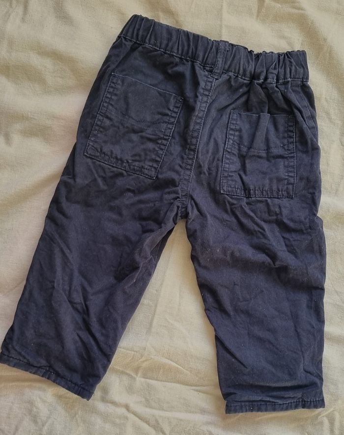 Lot de 3 pantalons 9 mois - photo numéro 7