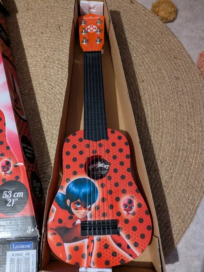 Guitare Lexibook miraculous - photo numéro 2