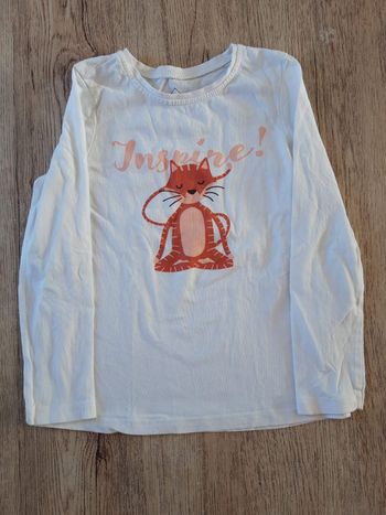 Maillot inspire chat
