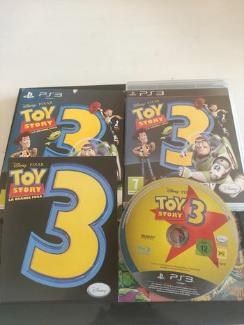 Toy Story 3 PS3 avec fourreau cartonné