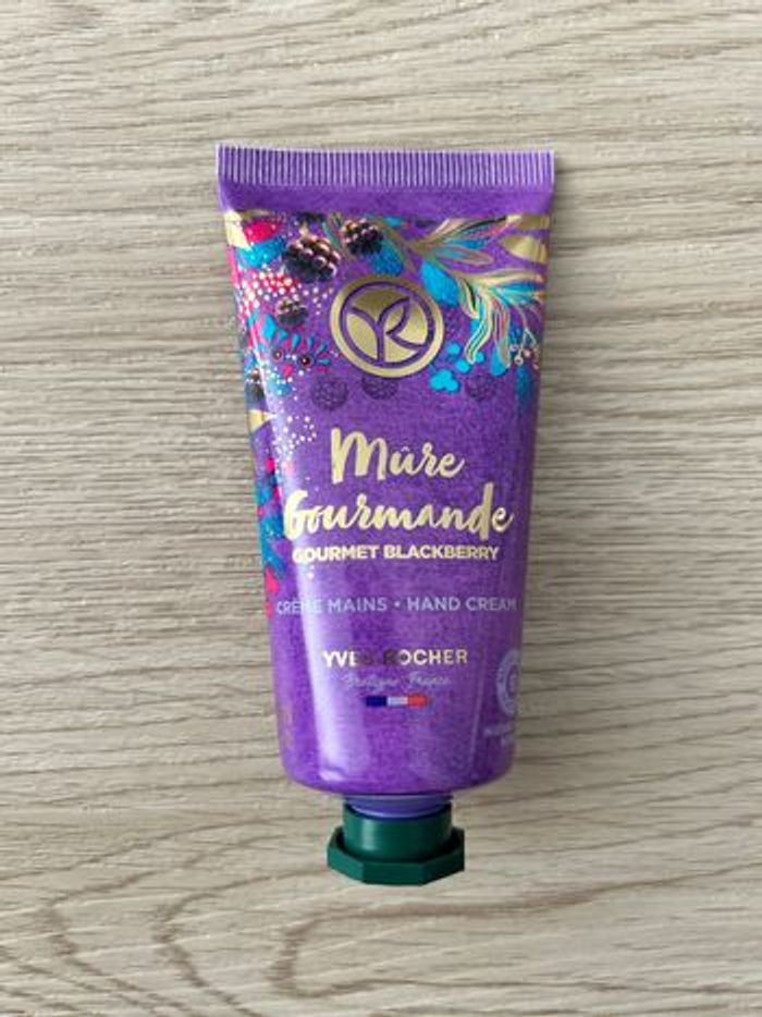 Crème Mains « Mûre Gourmande » 50 Ml YVES ROCHER Neuve