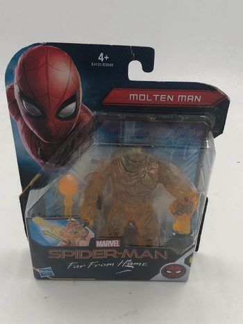 Figurine Marvel Spider-Man Far From Home Molten Man Hasbro neuf