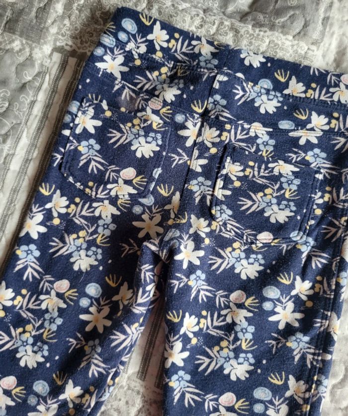 Legging à fleurs 24/36 mois - photo numéro 4
