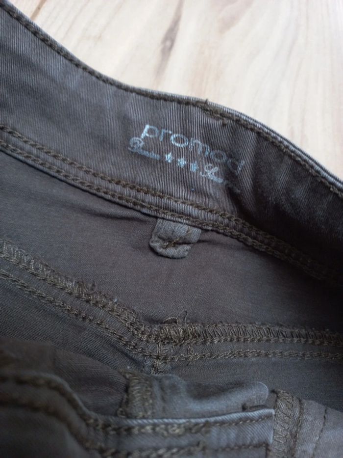 Pantalon marron promod 36 - photo numéro 3