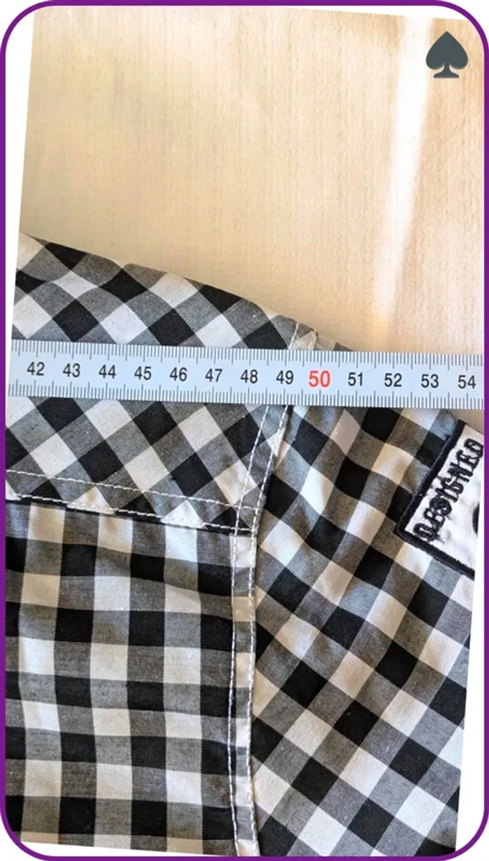 Chemise à carreaux homme Jeel XL - photo numéro 8