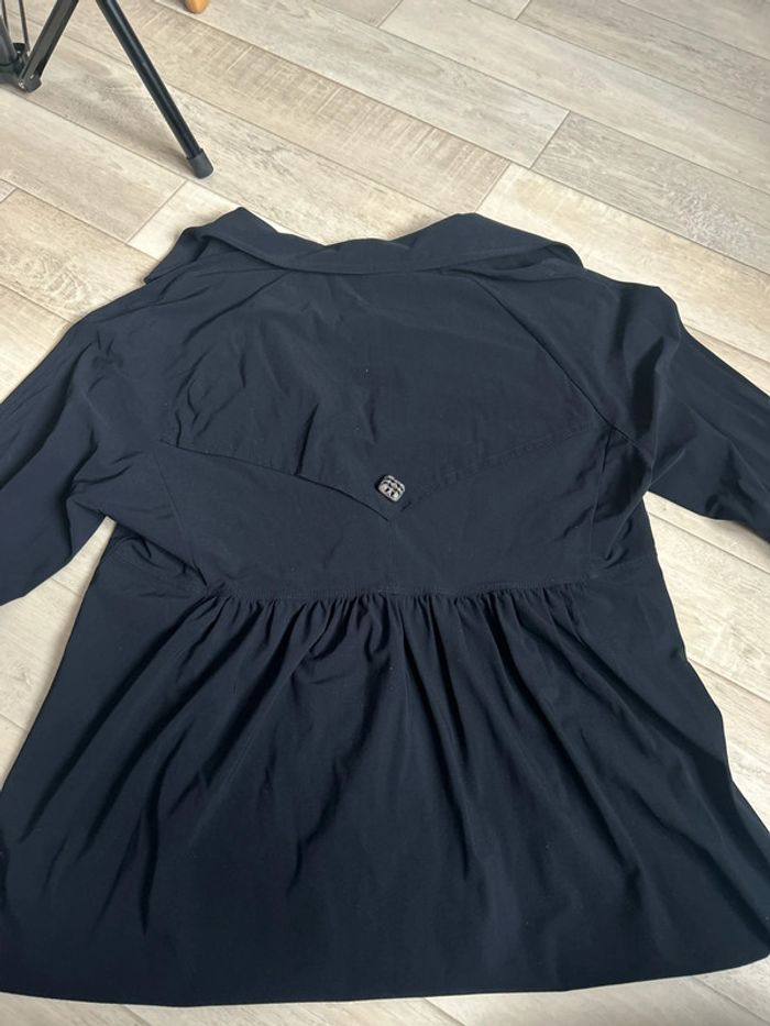 Veste noire légère - photo numéro 5