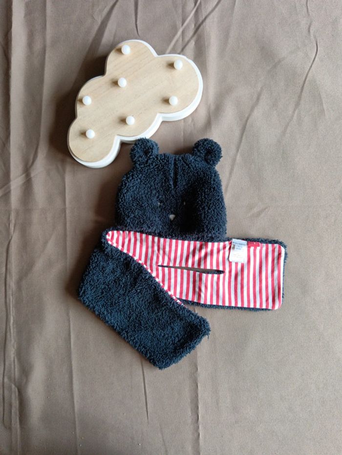 Ensemble bonnet et écharpe