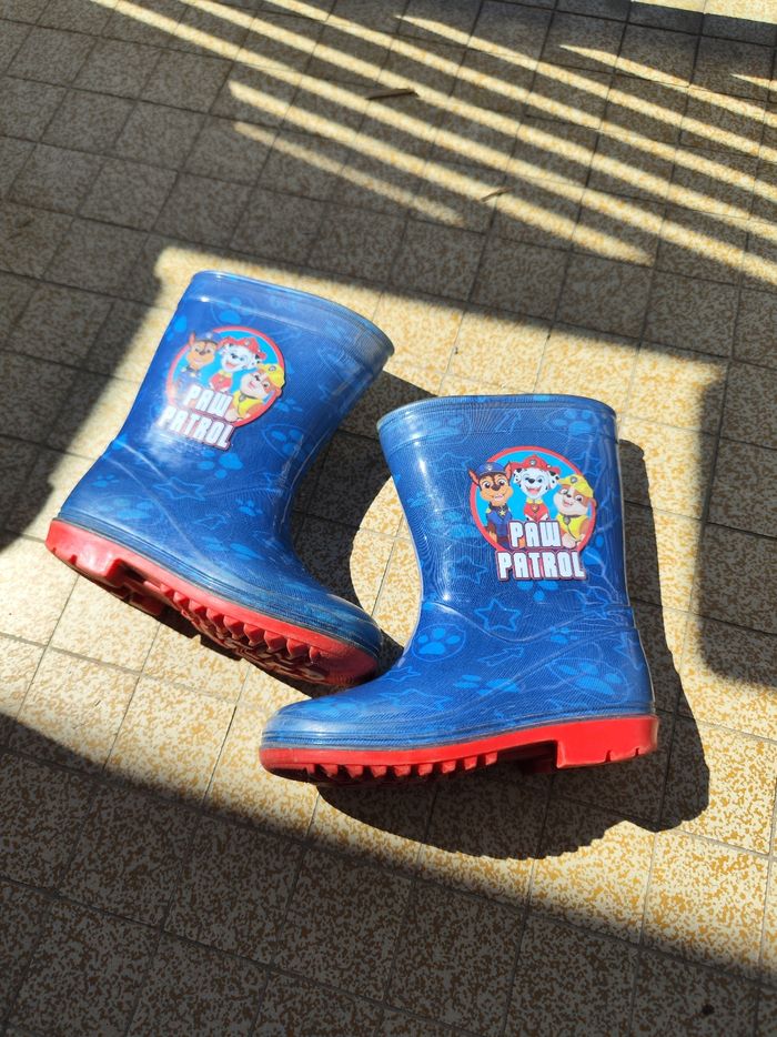 Bottes pluie - photo numéro 3